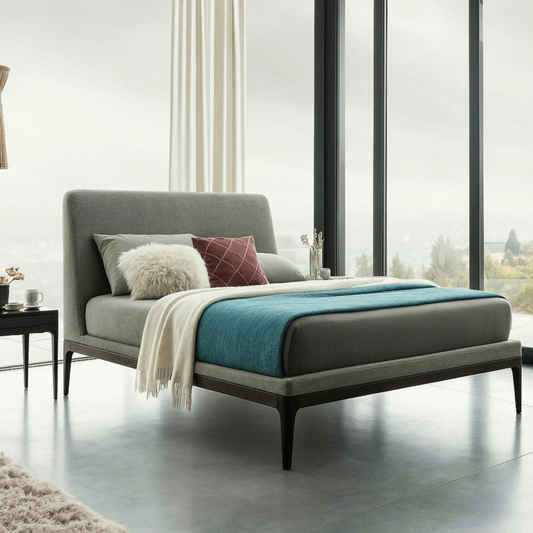 Modern Upholstered Platform Bed