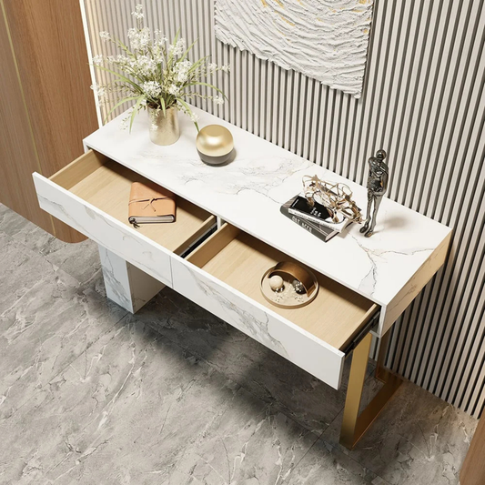 Verona Marble Console Table