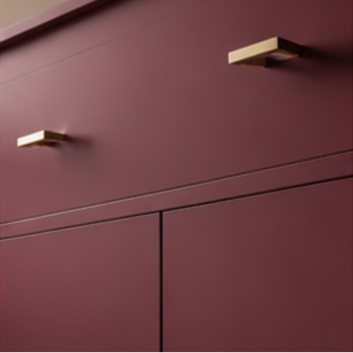 Bordeaux Luxe Accent Cabinet