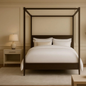 Modern Open-Shelf Nightstand