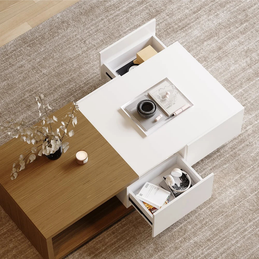 Extendable Modern Coffee Table