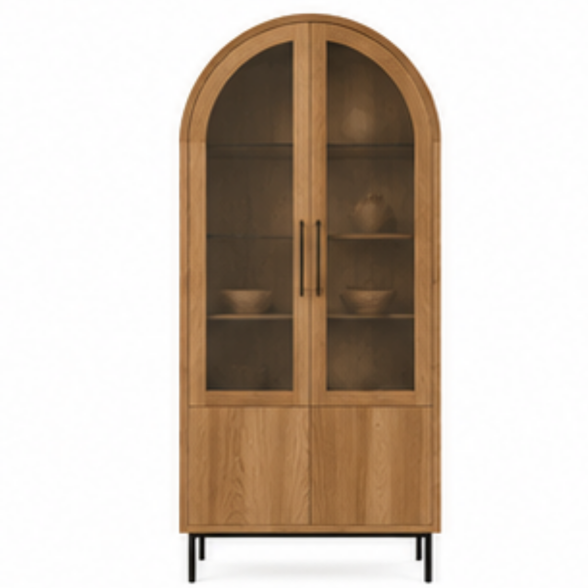 Arcadia Arched Display Cabinet