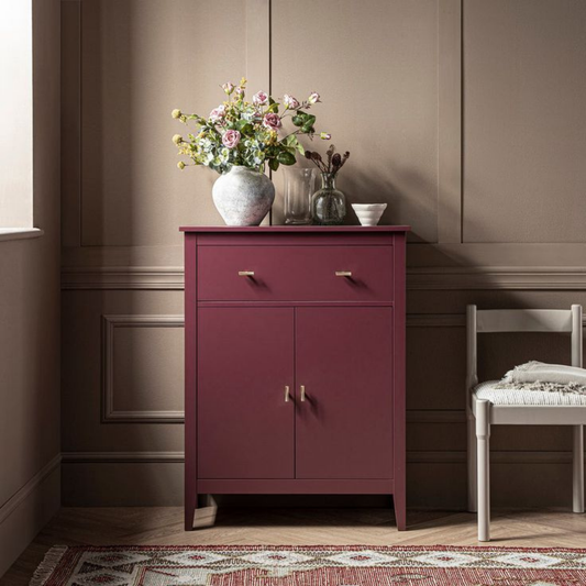 Bordeaux Luxe Accent Cabinet