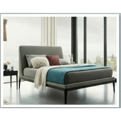 Modern Upholstered Platform Bed