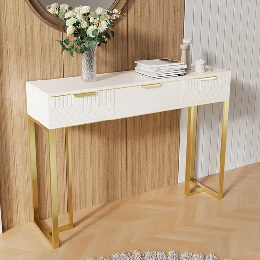 Luna Luxe Console Table