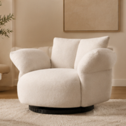 Amber Luxe Lounge Chair