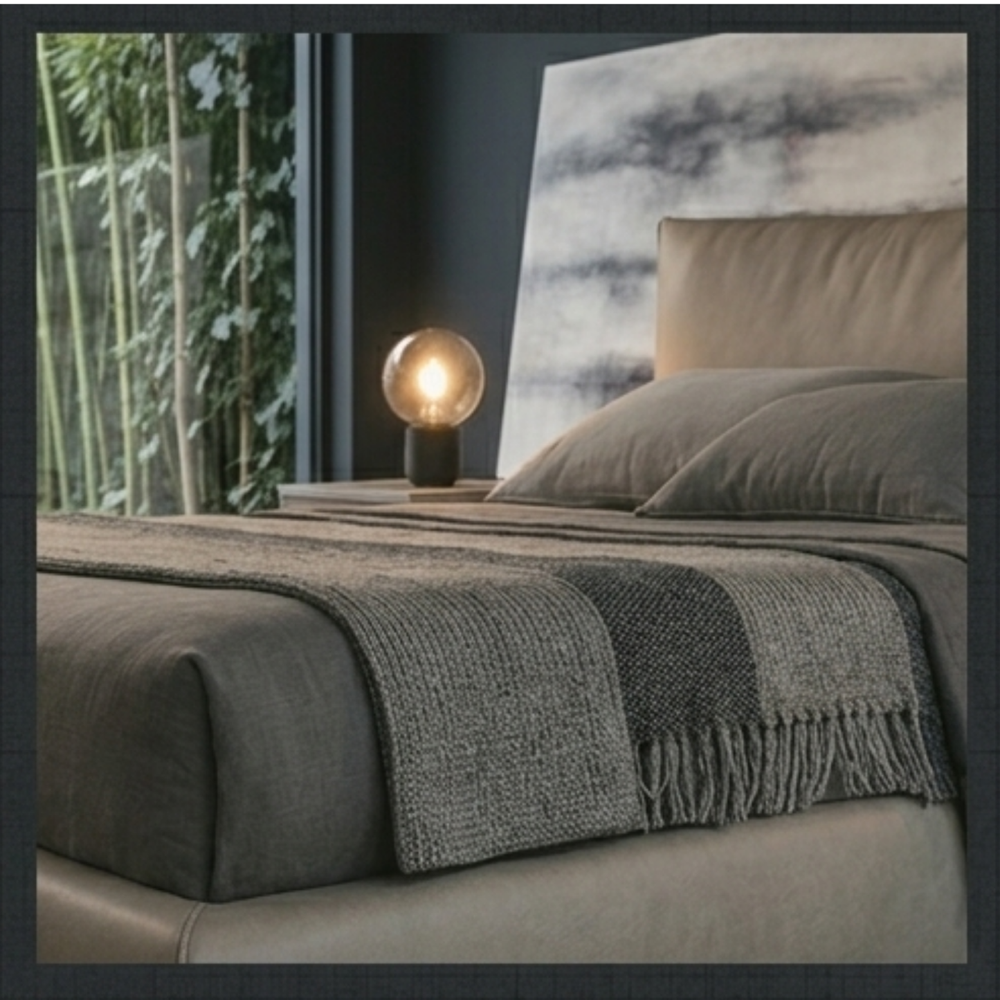 Haven Upholstered Platform Bed