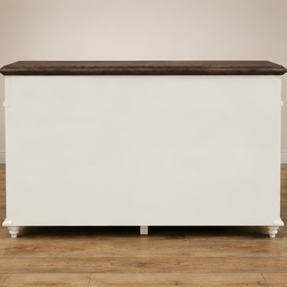 Willow Haven Farmhouse Buffet Cabinet