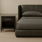 Noir Modern Nightstand