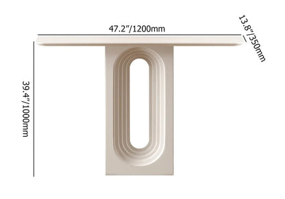 Aurelia Arch Console Table