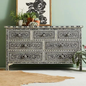 Heritage Floral Bone Inlay Dresser