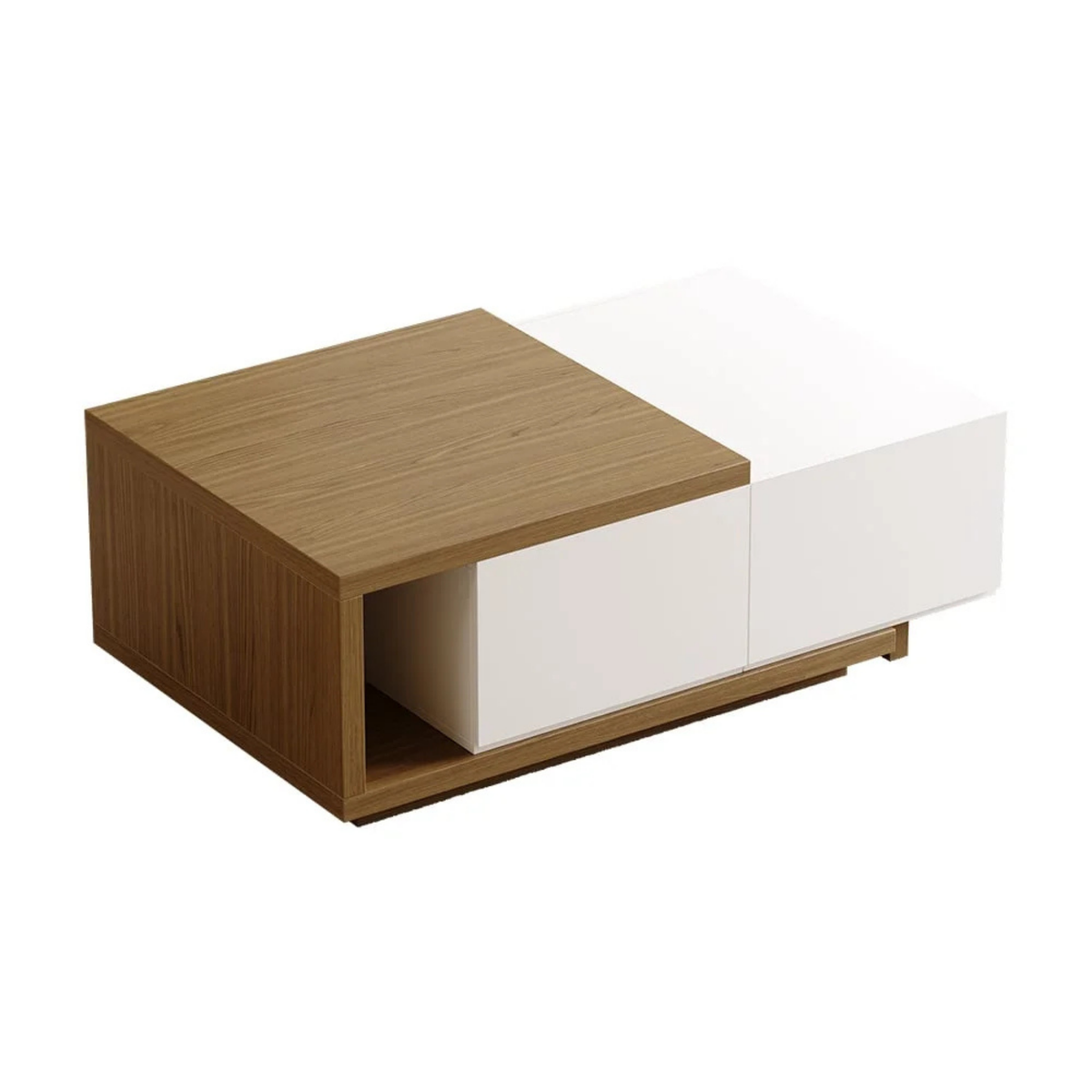 Extendable Modern Coffee Table