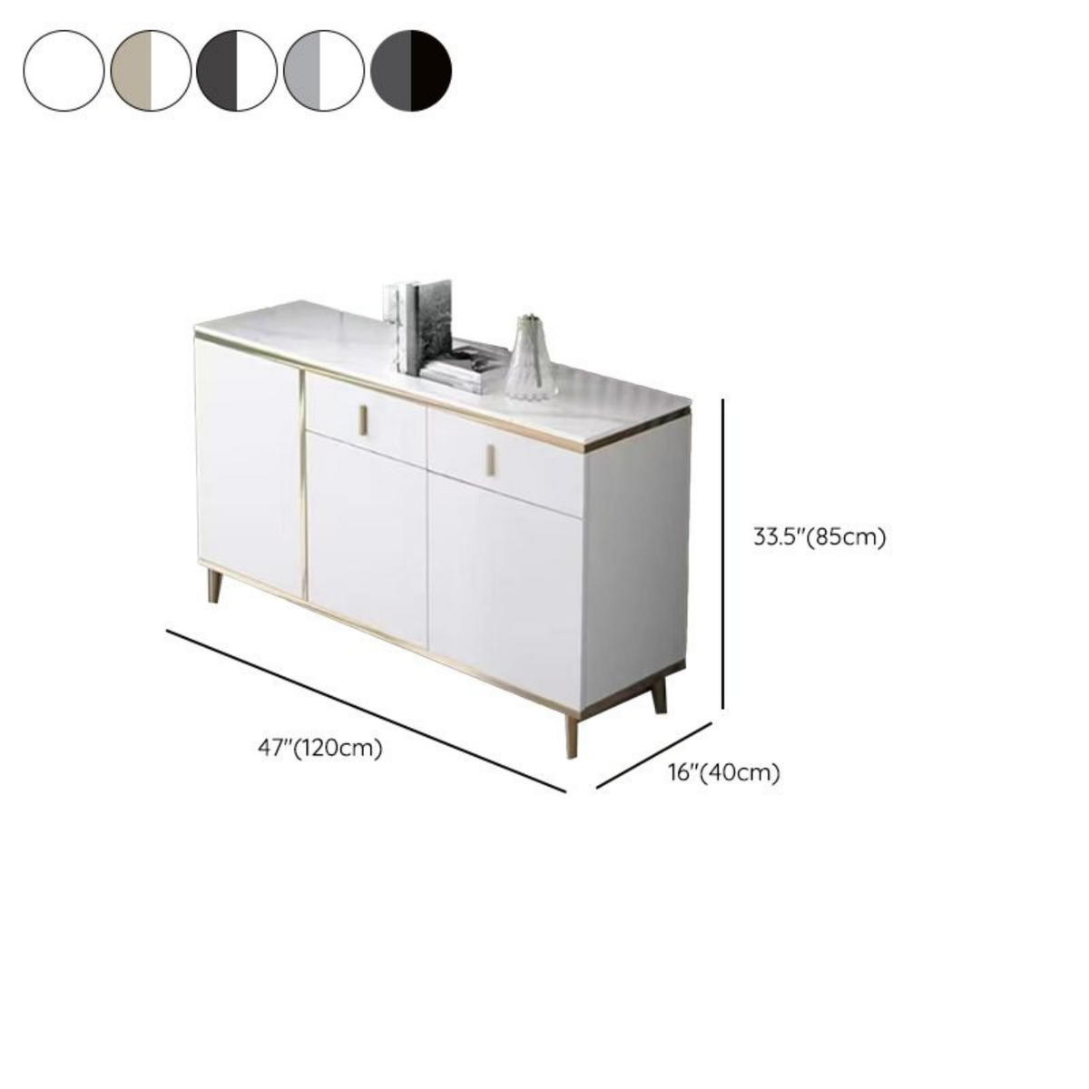 Monaco Luxe Sideboard