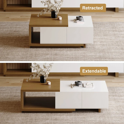 Extendable Modern Coffee Table