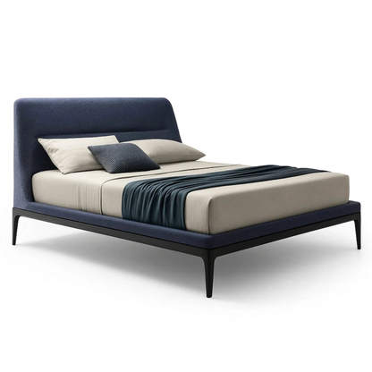 Modern Upholstered Platform Bed