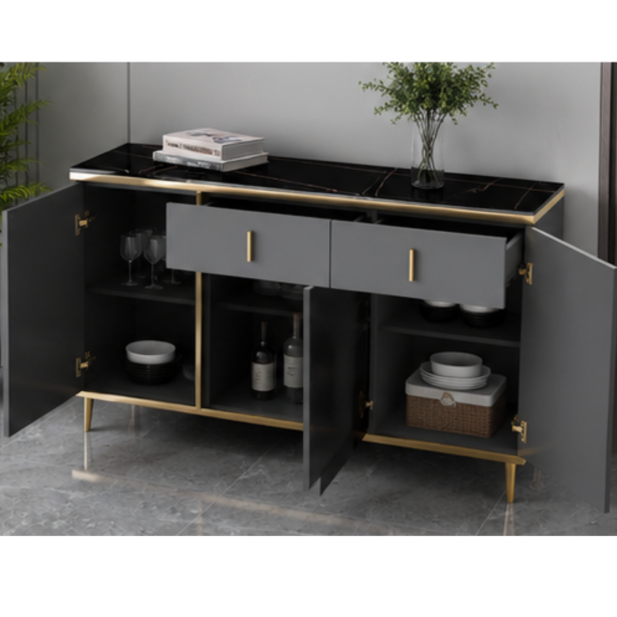 Monaco Luxe Sideboard