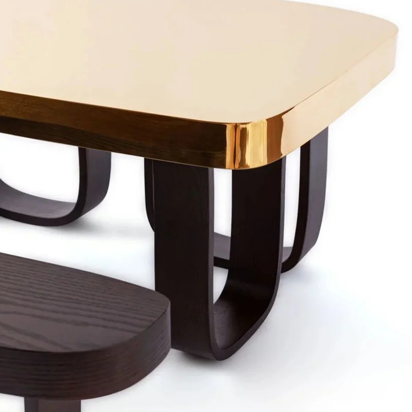 Modern Sculptural Coffee Table Set