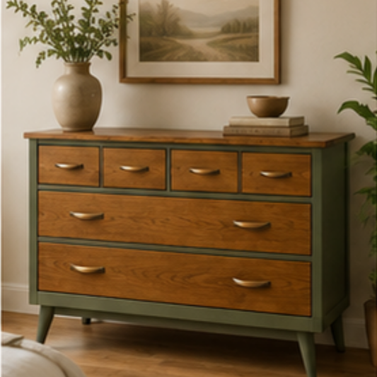 Olive Grove 6-Drawer Dresser