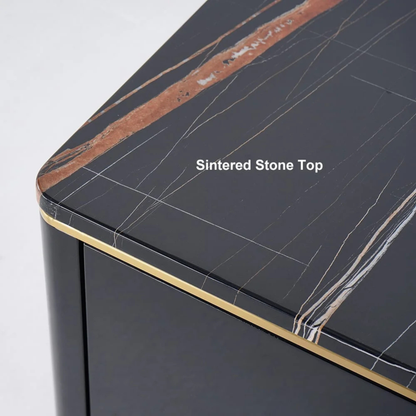 Noir Luxe TV Console