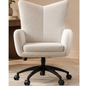 Quilted Ivory Side Chair