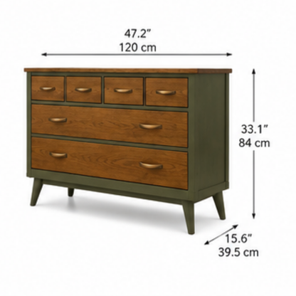 Olive Grove 6-Drawer Dresser
