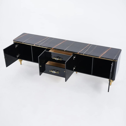 Noir Luxe TV Console