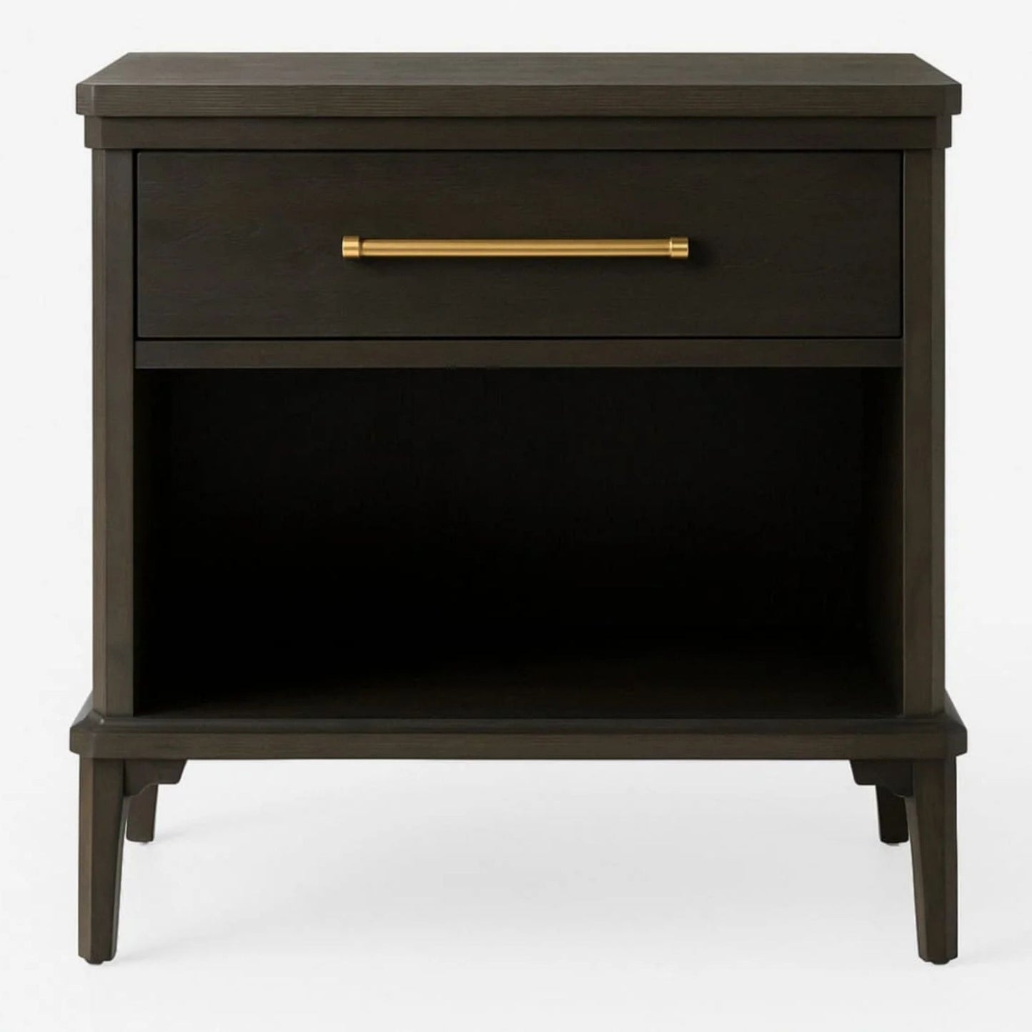 Noir Modern Nightstand