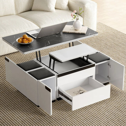 Lift-Top Storage Coffee Table