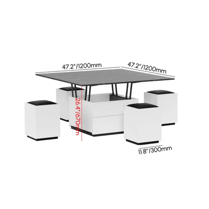 Lift-Top Storage Coffee Table