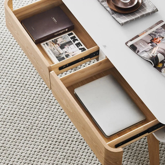 Scandinavian Storage Coffee Table