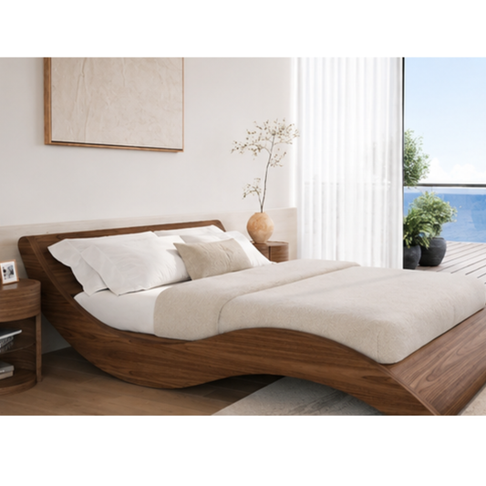 WaveForm Platform Bed