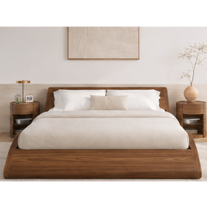 WaveForm Platform Bed