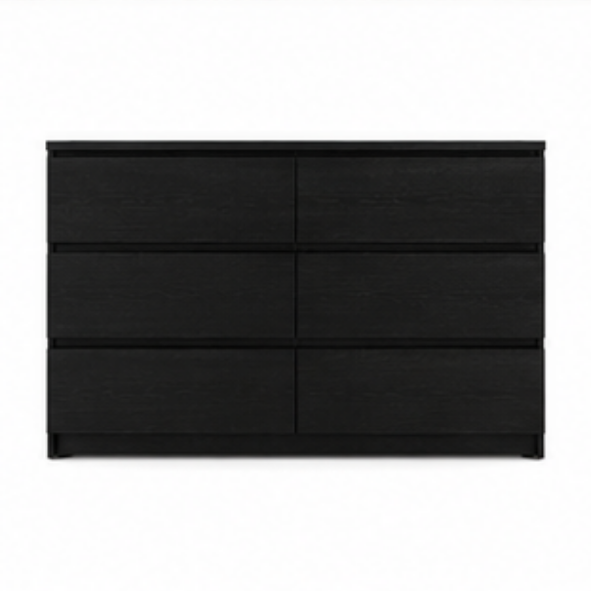 Noir 6-Drawer Dresser