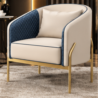 Aria Gold-Base Lounge Chair