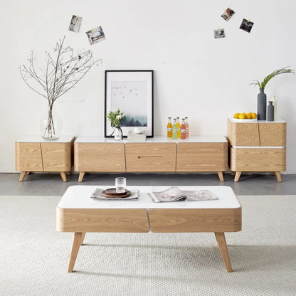 Scandinavian Storage Coffee Table