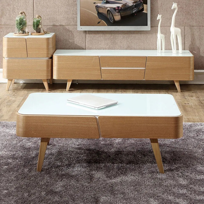 Scandinavian Storage Coffee Table