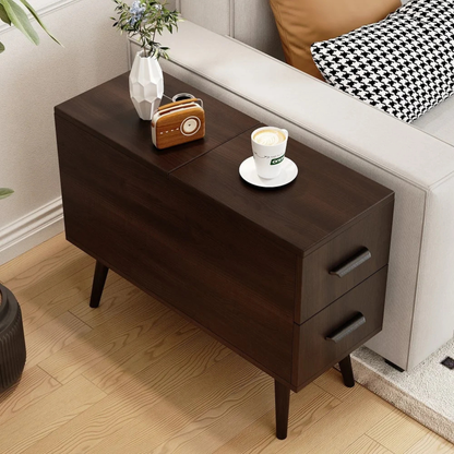 Mid-Century Storage Side Table