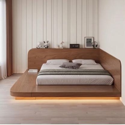 Halo Platform Storage Bed
