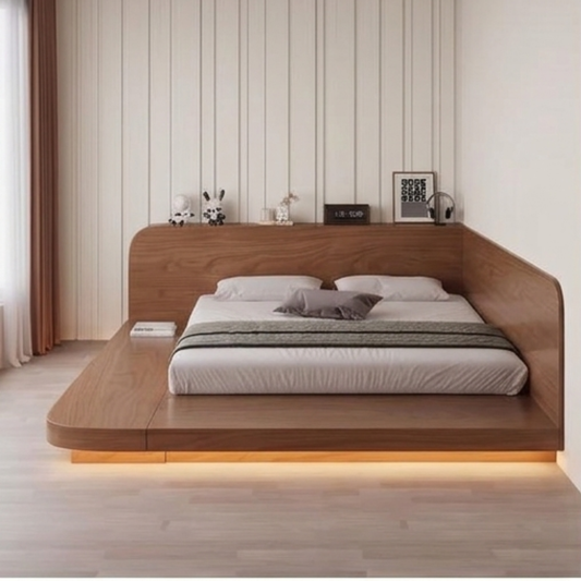Halo Platform Storage Bed