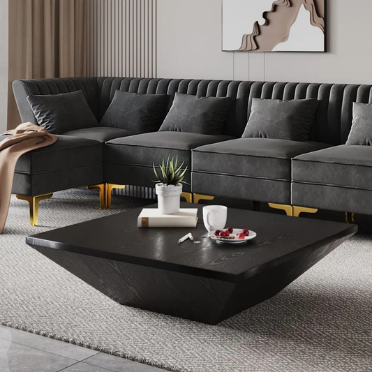 Modern Geometric Coffee Table