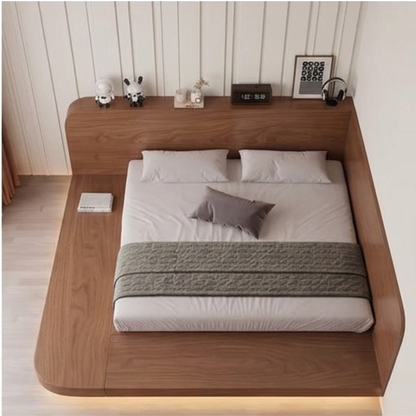 Halo Platform Storage Bed