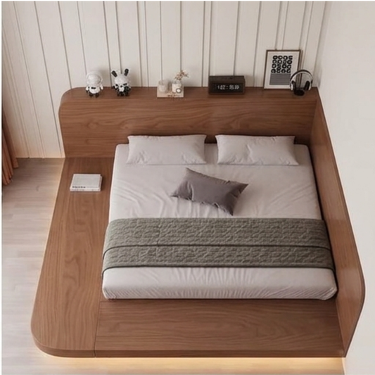 Halo Platform Storage Bed