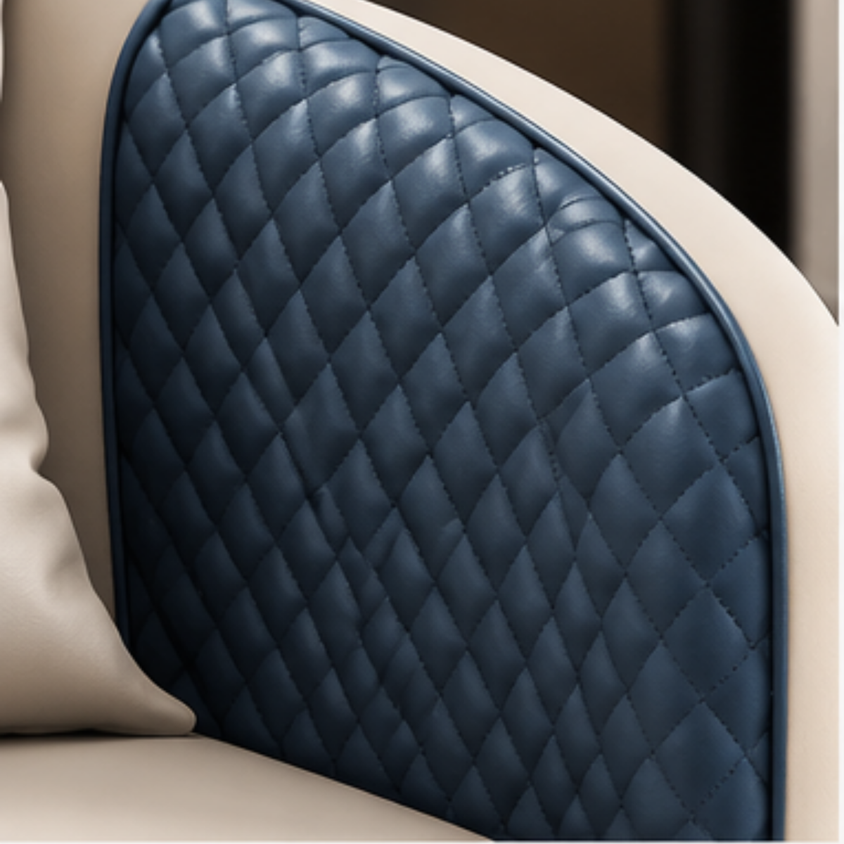 Aria Gold-Base Lounge Chair