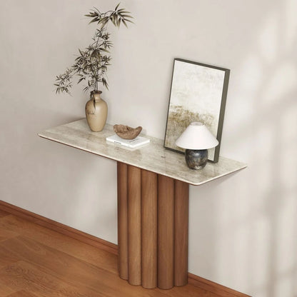 Siena Marble Console Table