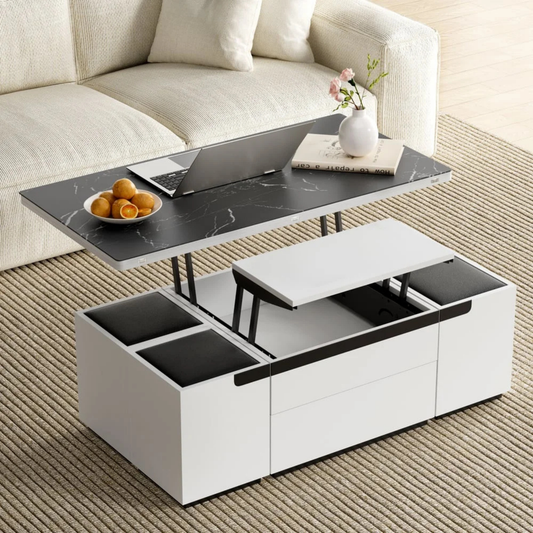 Lift-Top Storage Coffee Table