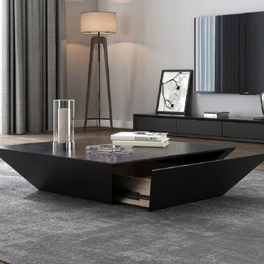 Modern Geometric Coffee Table