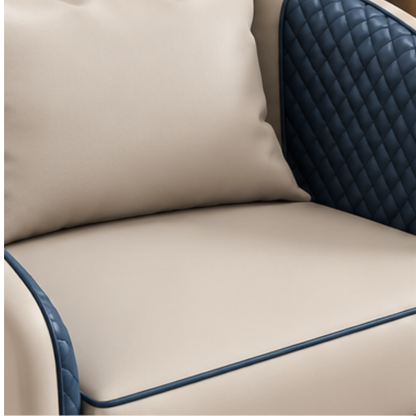 Aria Gold-Base Lounge Chair