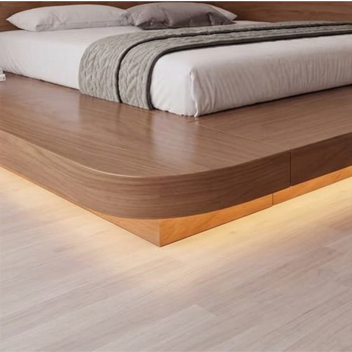 Halo Platform Storage Bed