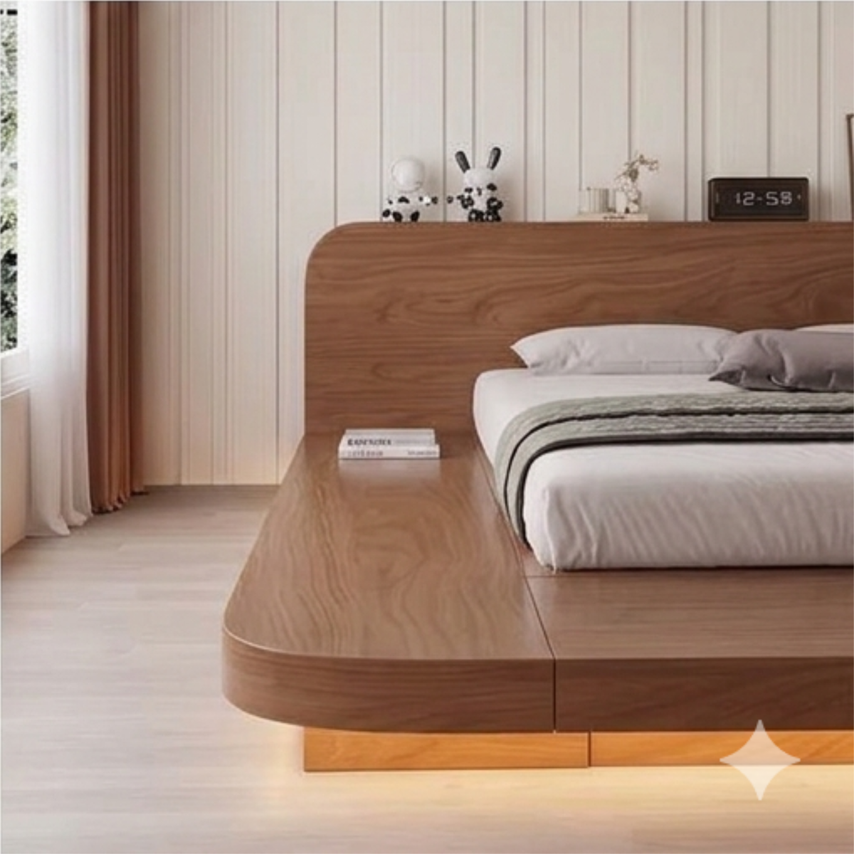 Halo Platform Storage Bed