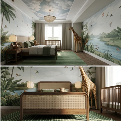 Safari Haven Kids Bedroom Set